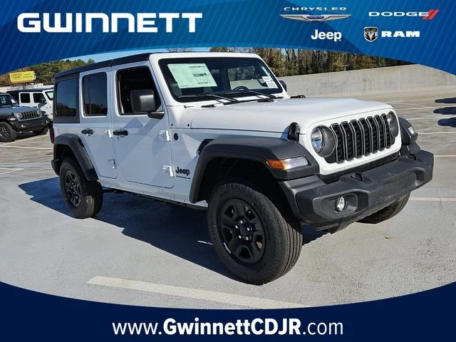 2026 Jeep Wrangler Sport's photo
