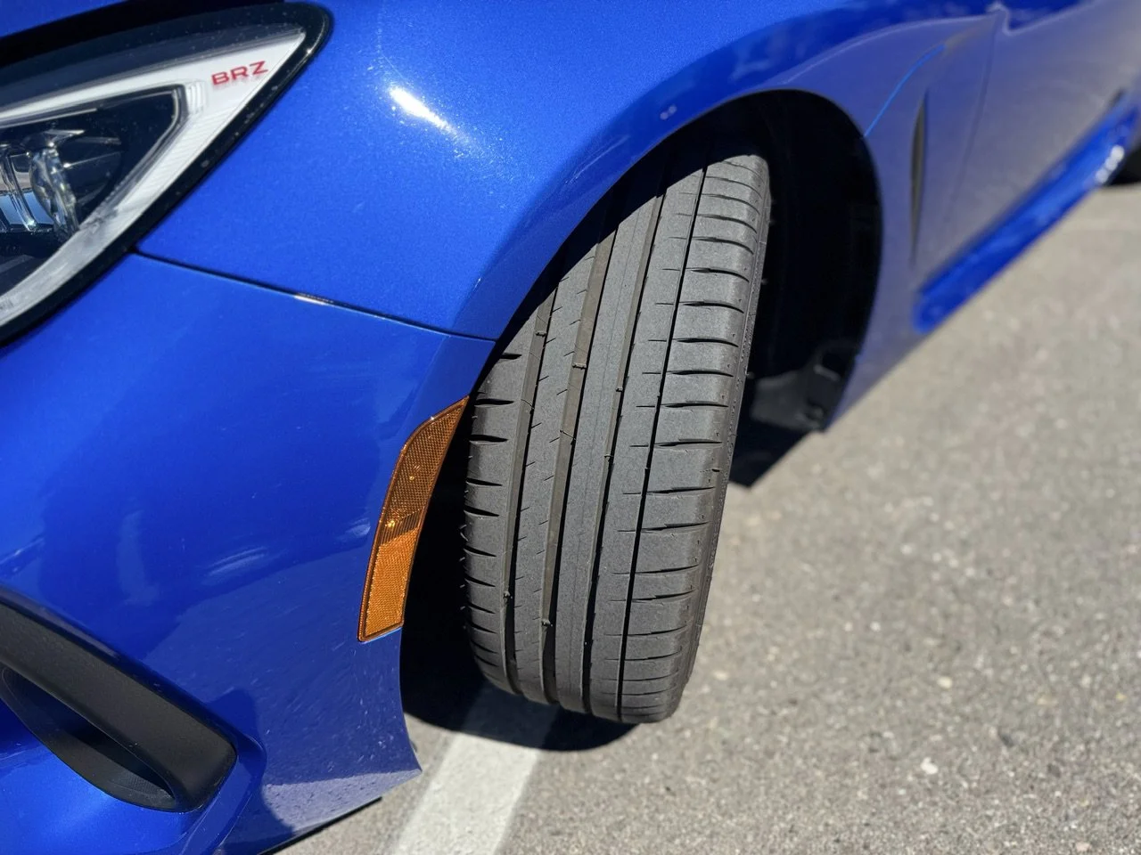 Certified Used 2026 WR Blue Pearl Subaru tS image 47