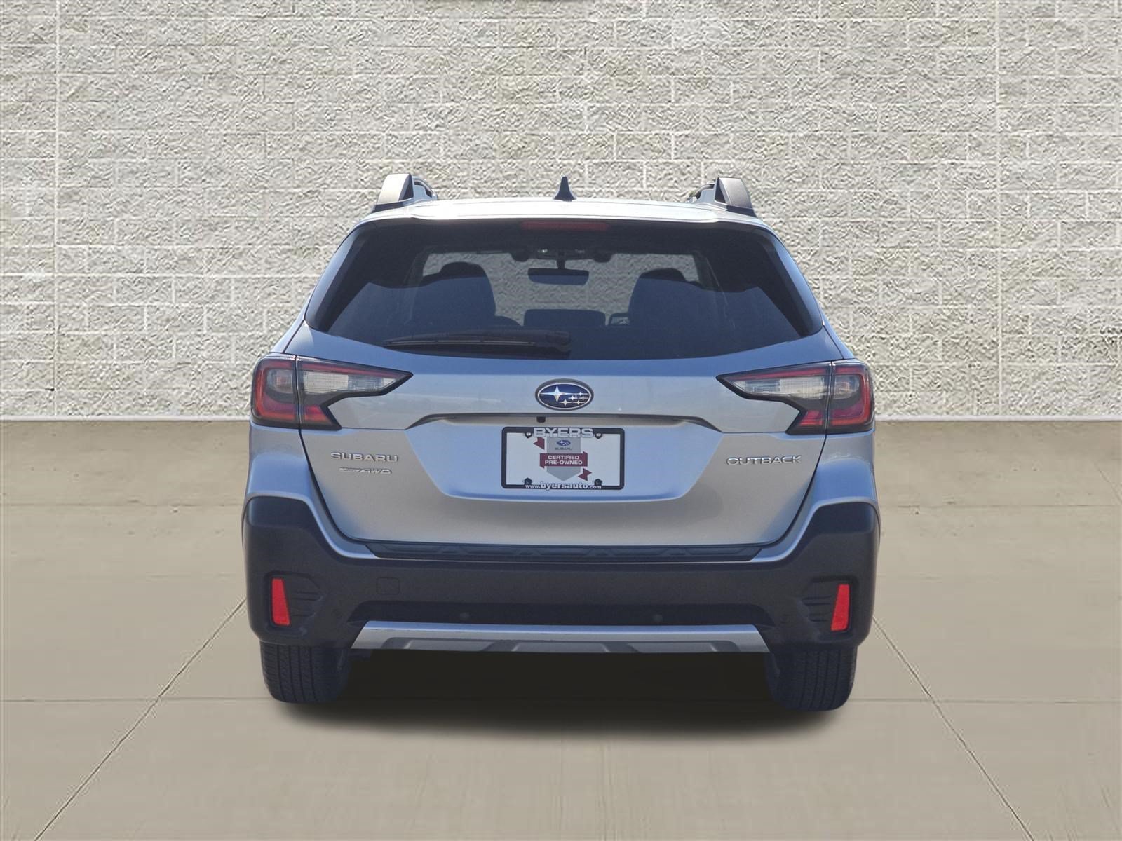 Certified Used 2022 Ice Silver Metallic Subaru Limited image 6