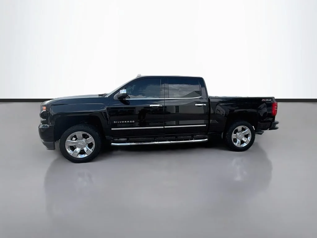 Used 2017 BLACK Chevrolet LTZ image 8