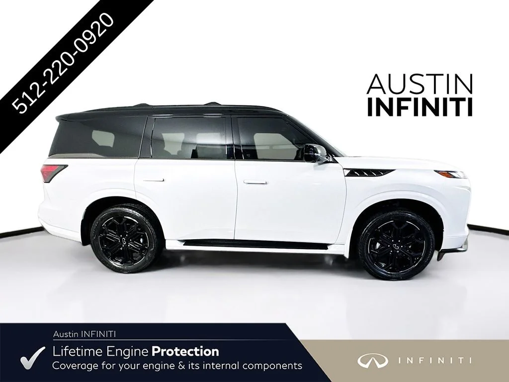 New 2027 White INFINITI SPORT image 10