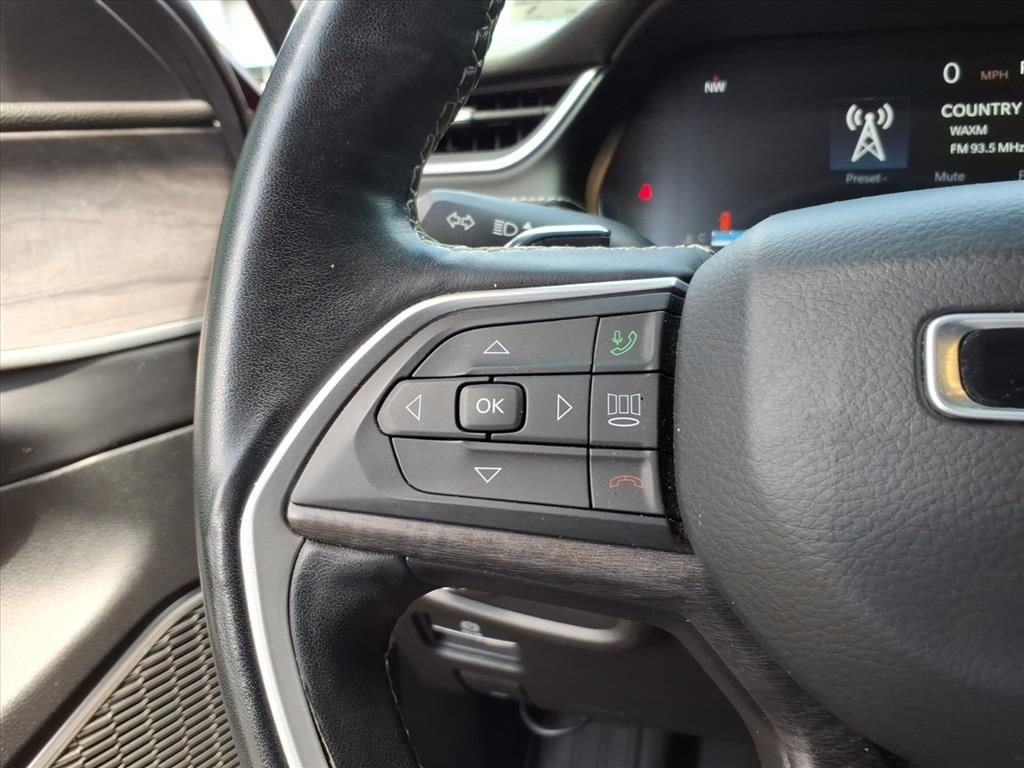 Used 2021 Red Jeep Limited image 19