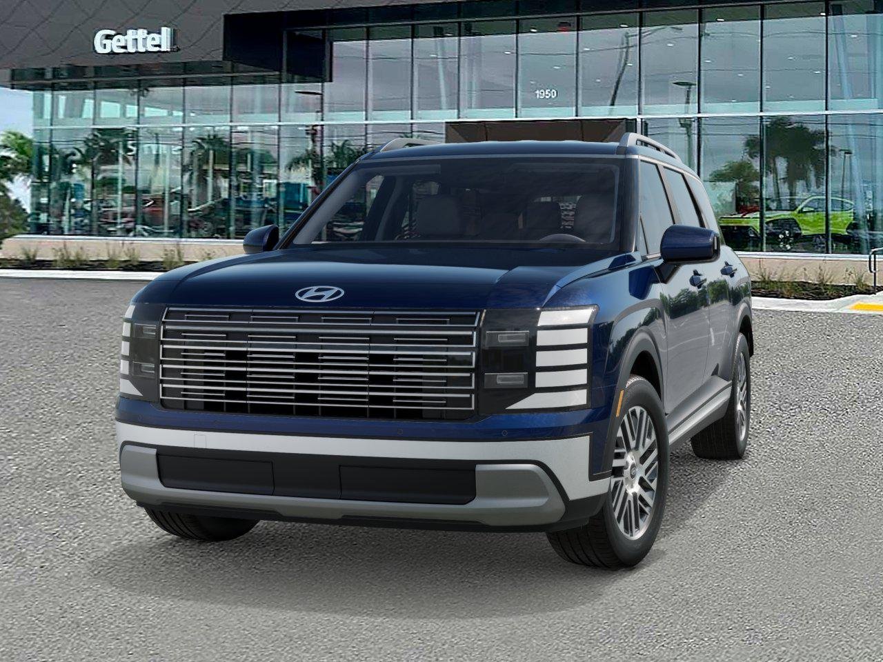 New 2026 Blue Hyundai SEL FWD image 25