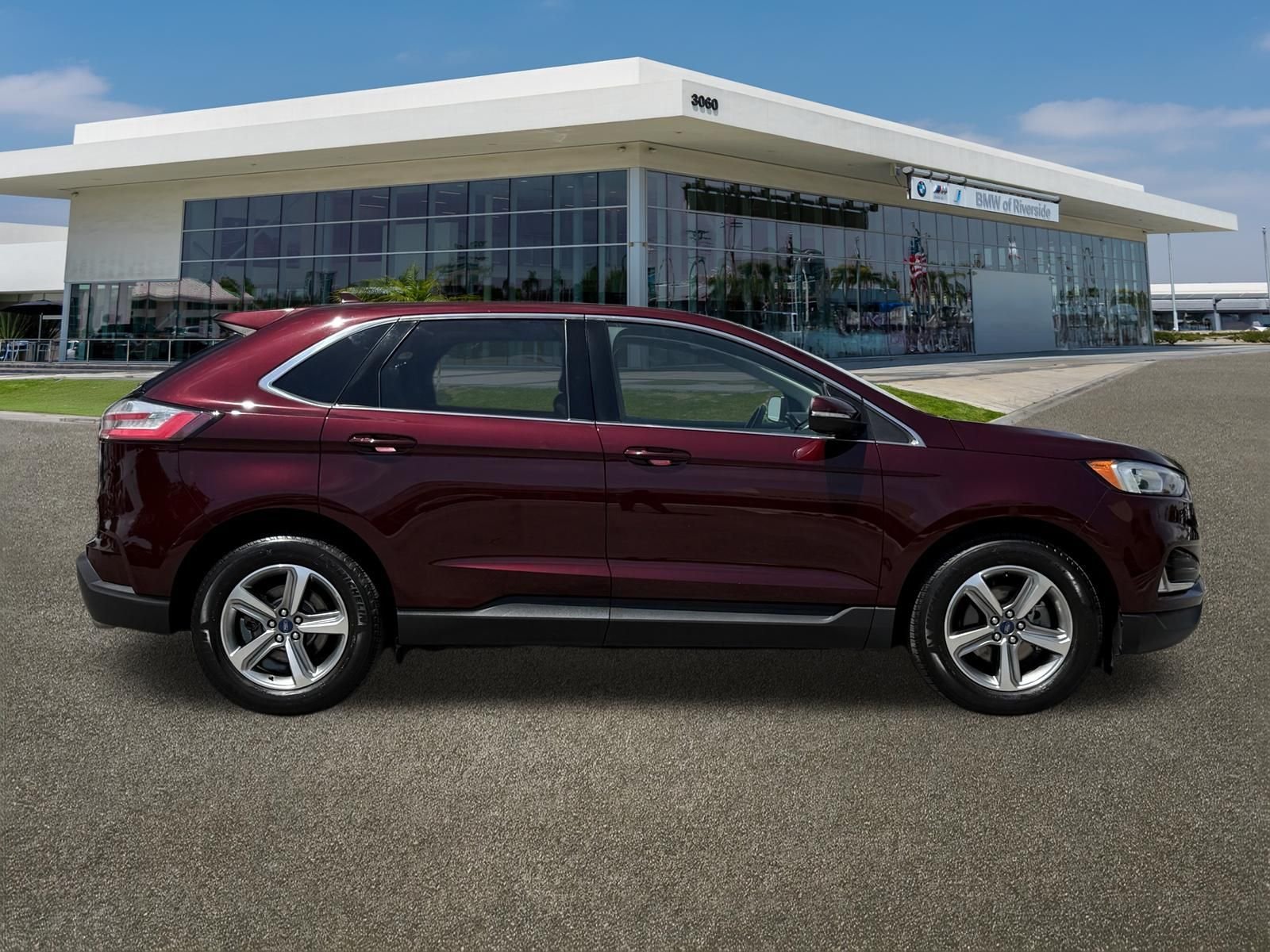Used 2020 Red Ford SEL image 12