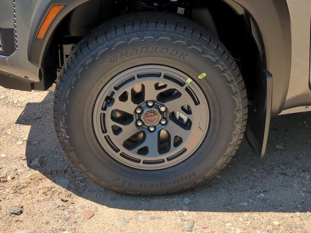 New 2026 Gun Metallic Nissan Crew Cab PRO-4X® image 8