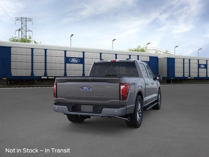 New 2026 Carbonized Gray Metallic Ford Lariat® image 8