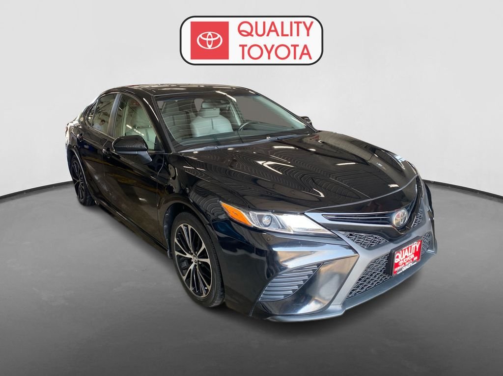 Used 2018 Toyota Camry SE with VIN JTNB11HK7J3003751 for sale in Fergus Falls, Minnesota