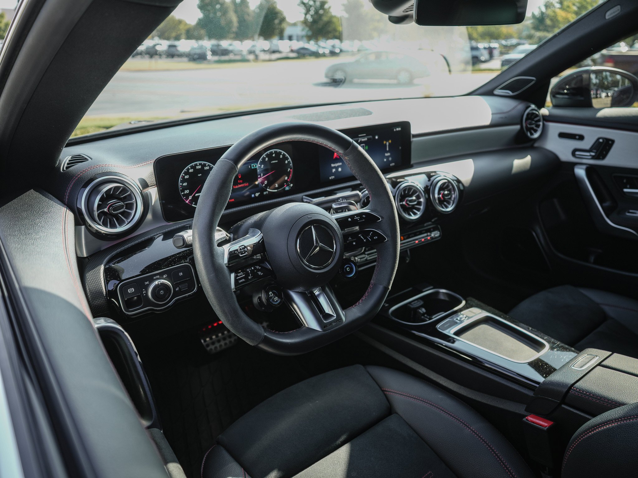 Certified Used 2024 Cosmos Black Metallic Mercedes-Benz CLA 45 AMG® image 15