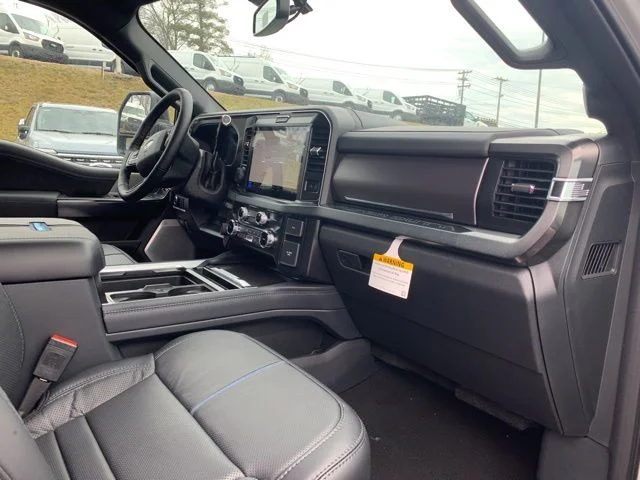 New 2026 White Ford F-250® Platinum® image 16