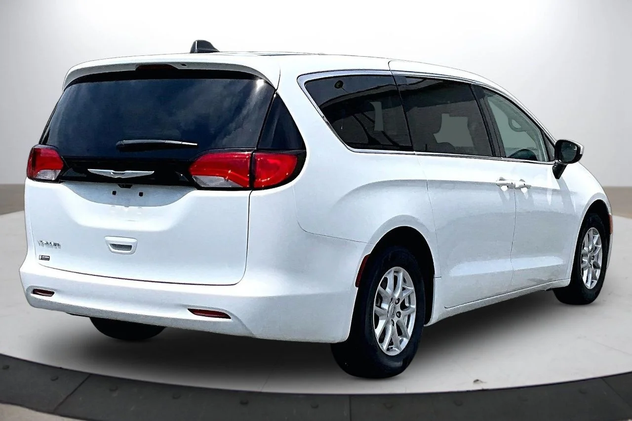Certified Used 2023 White Chrysler LX image 8