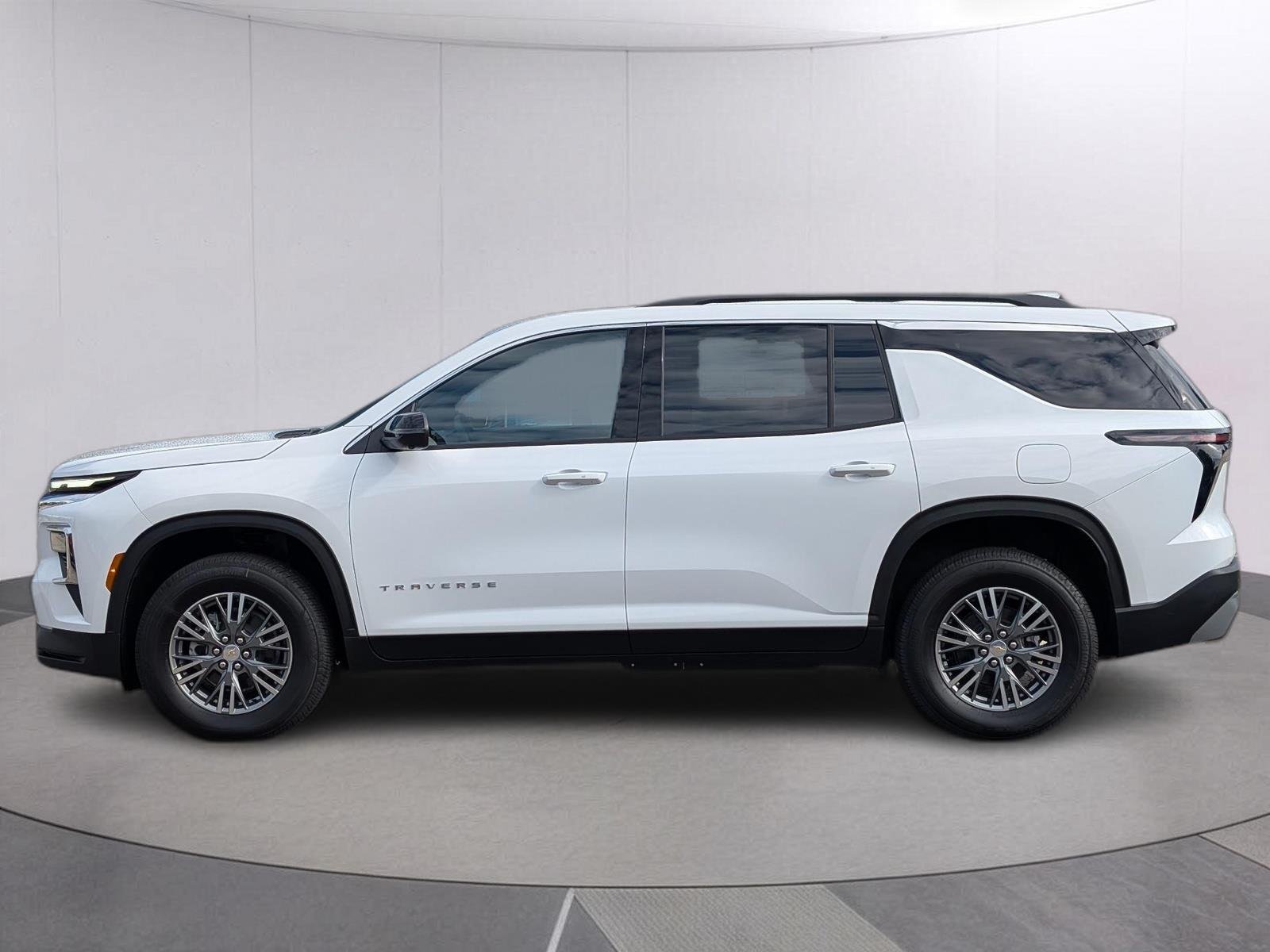 New 2027 Summit White Chevrolet LT image 2