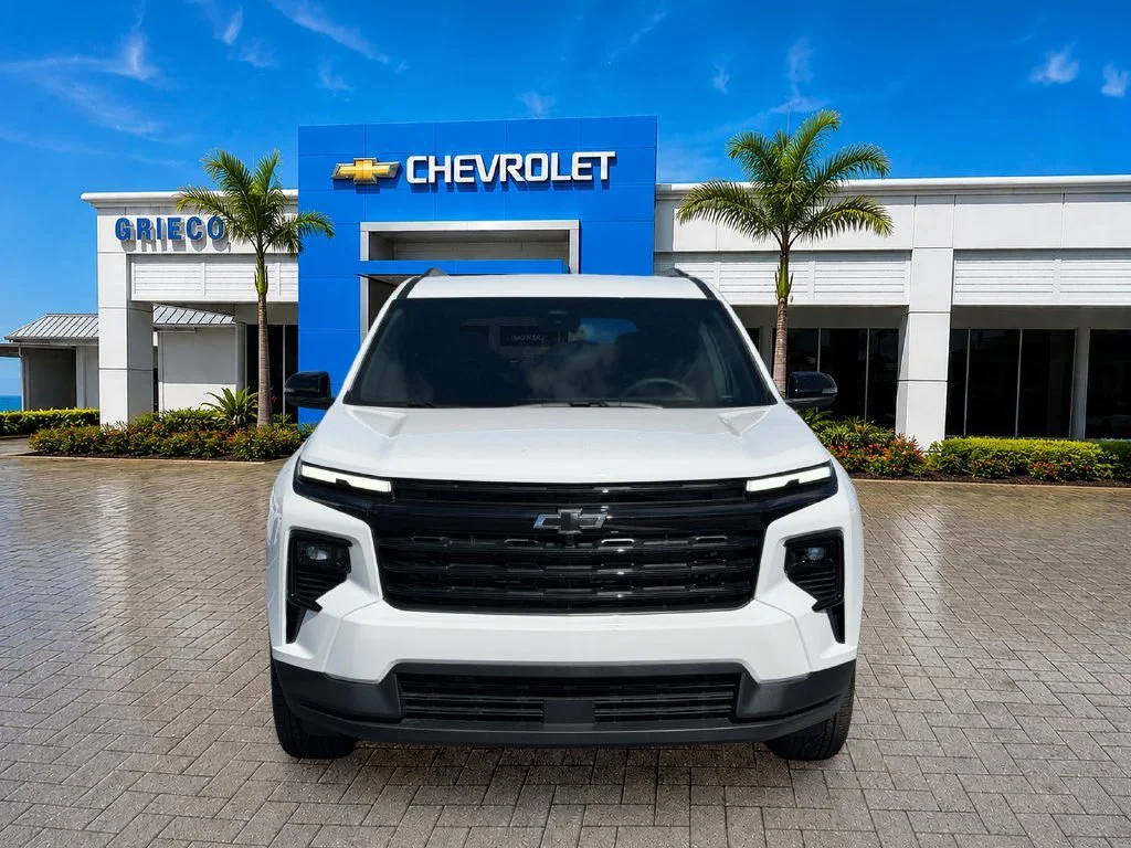 New 2026 Summit White Chevrolet LT image 2