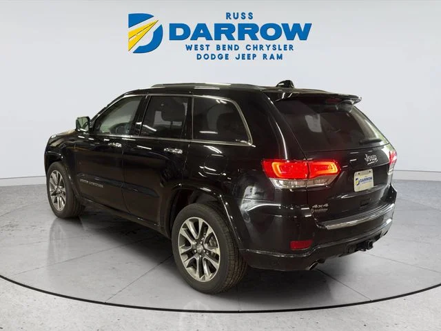 Used 2017 Black Jeep Overland image 3