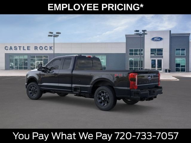 New 2026 Agate Black Metallic Ford F-350® XL image 4