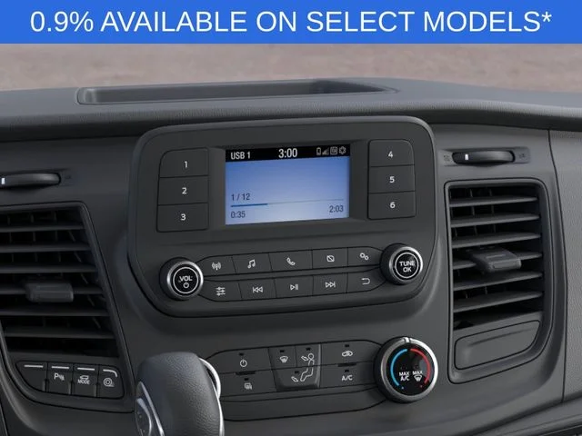 New 2025 Oxford White Ford Cargo Van image 14