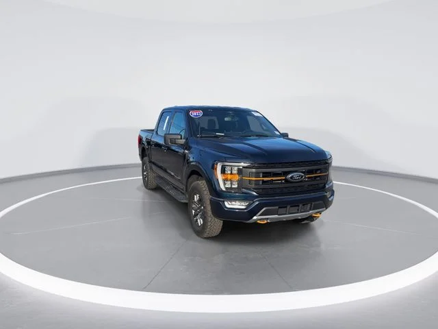 Used 2023 Blue Ford Tremor image 3