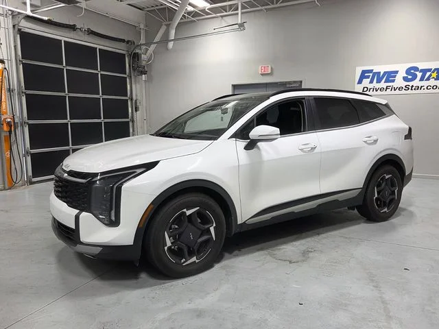 Used 2026 White Kia EX image 3