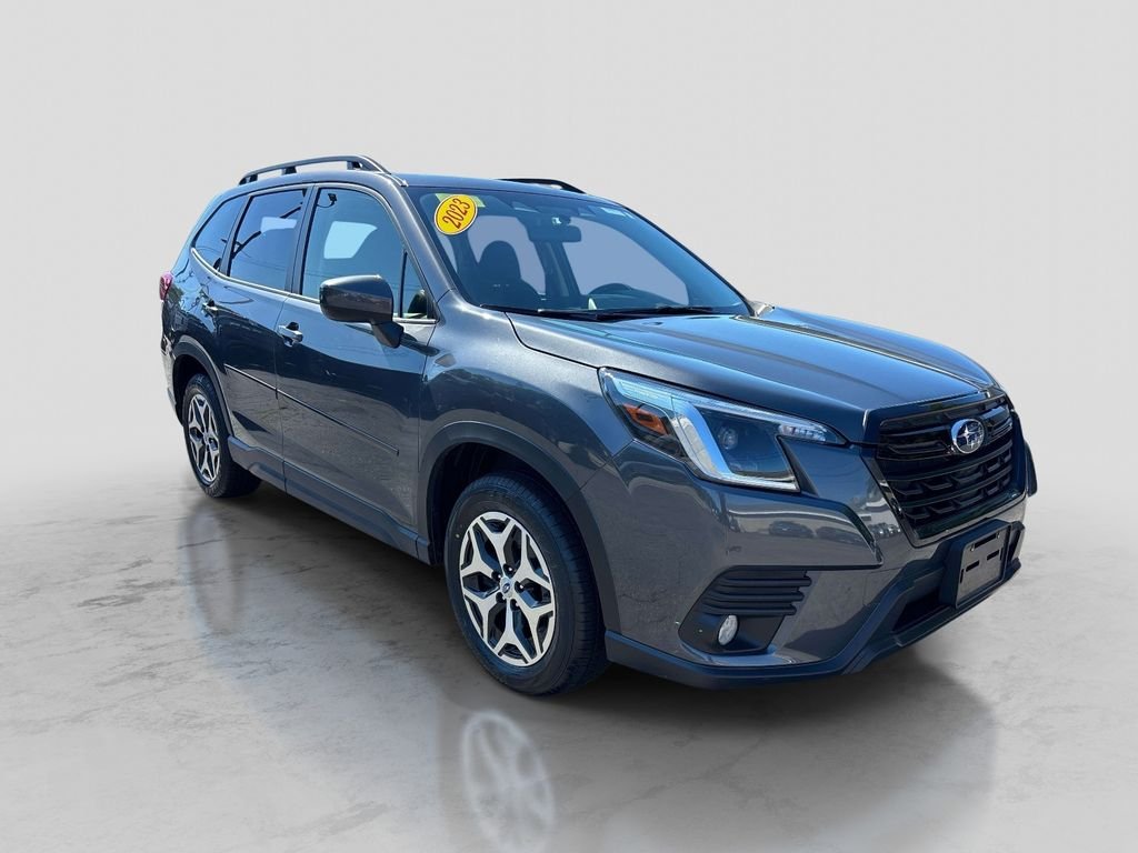 Used 2023 Gray Subaru Premium image 7