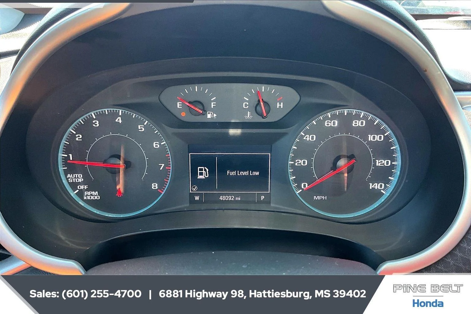 Used 2024 Sterling Gray Metallic Chevrolet LT image 14