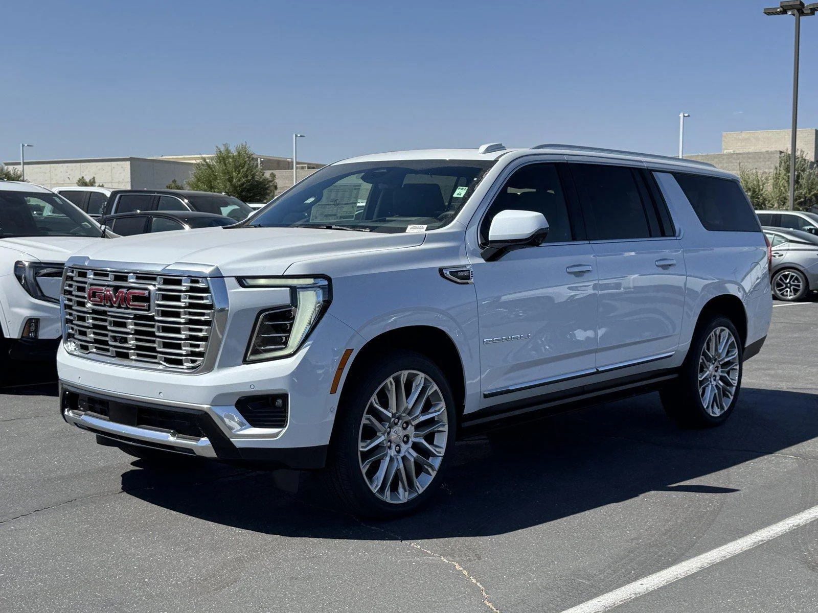 New 2026 Glacier White Tricoat GMC Denali image 3