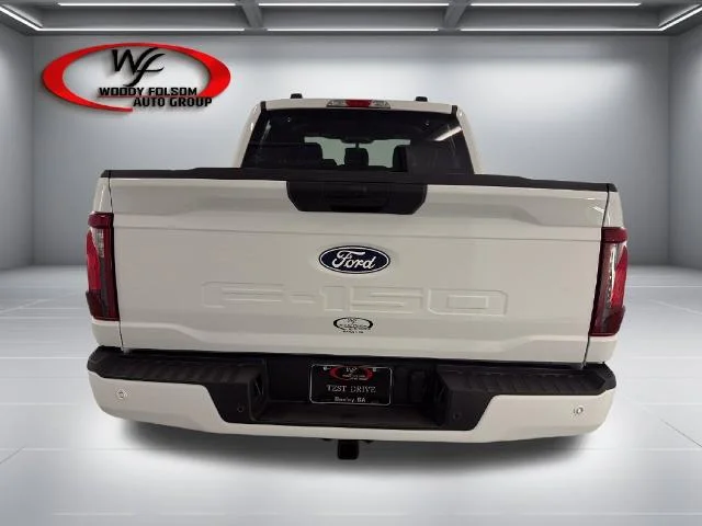 New 2026 Oxford White Ford STX® image 17
