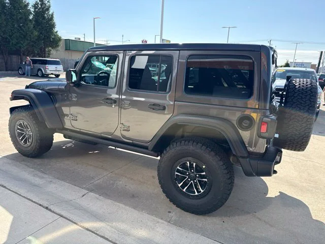 New 2027 Gray Jeep Willys image 6