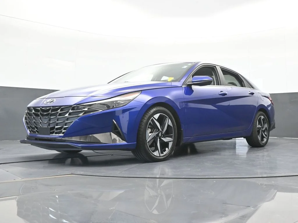 Used 2023 Intense Blue Hyundai Limited image 55