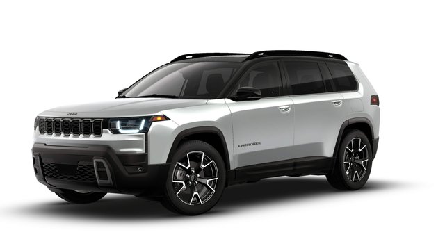 2026 Jeep Cherokee Overland