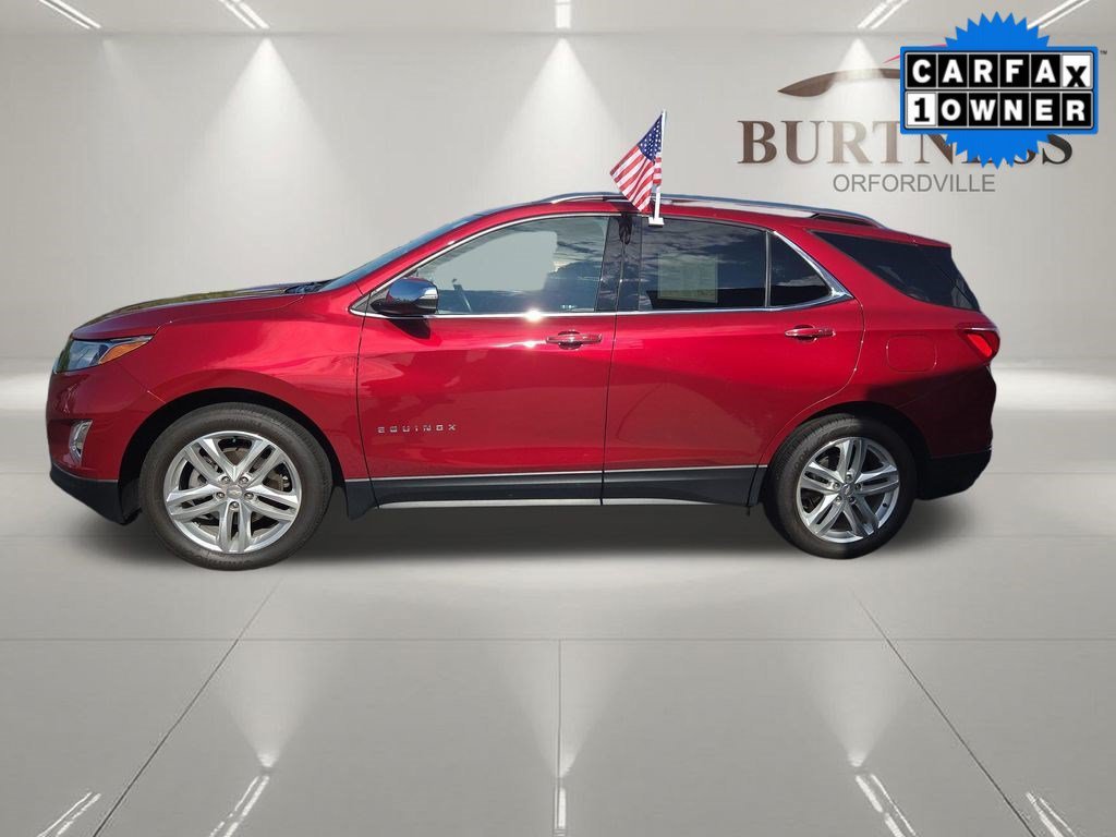 Used 2018 Cajun Red Tintcoat Chevrolet Premier image 5