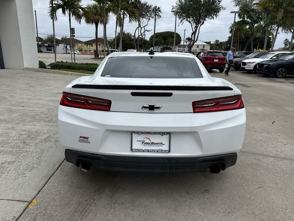 Used 2018 Chevrolet Camaro 1LT with VIN 1G1FB1RX4J0107203 for sale in North Palm Beach, FL