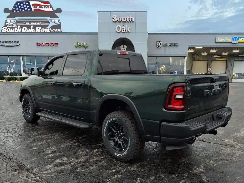 New 2026 Serrano-Green Metallic Exterior Paint RAM Rebel image 3