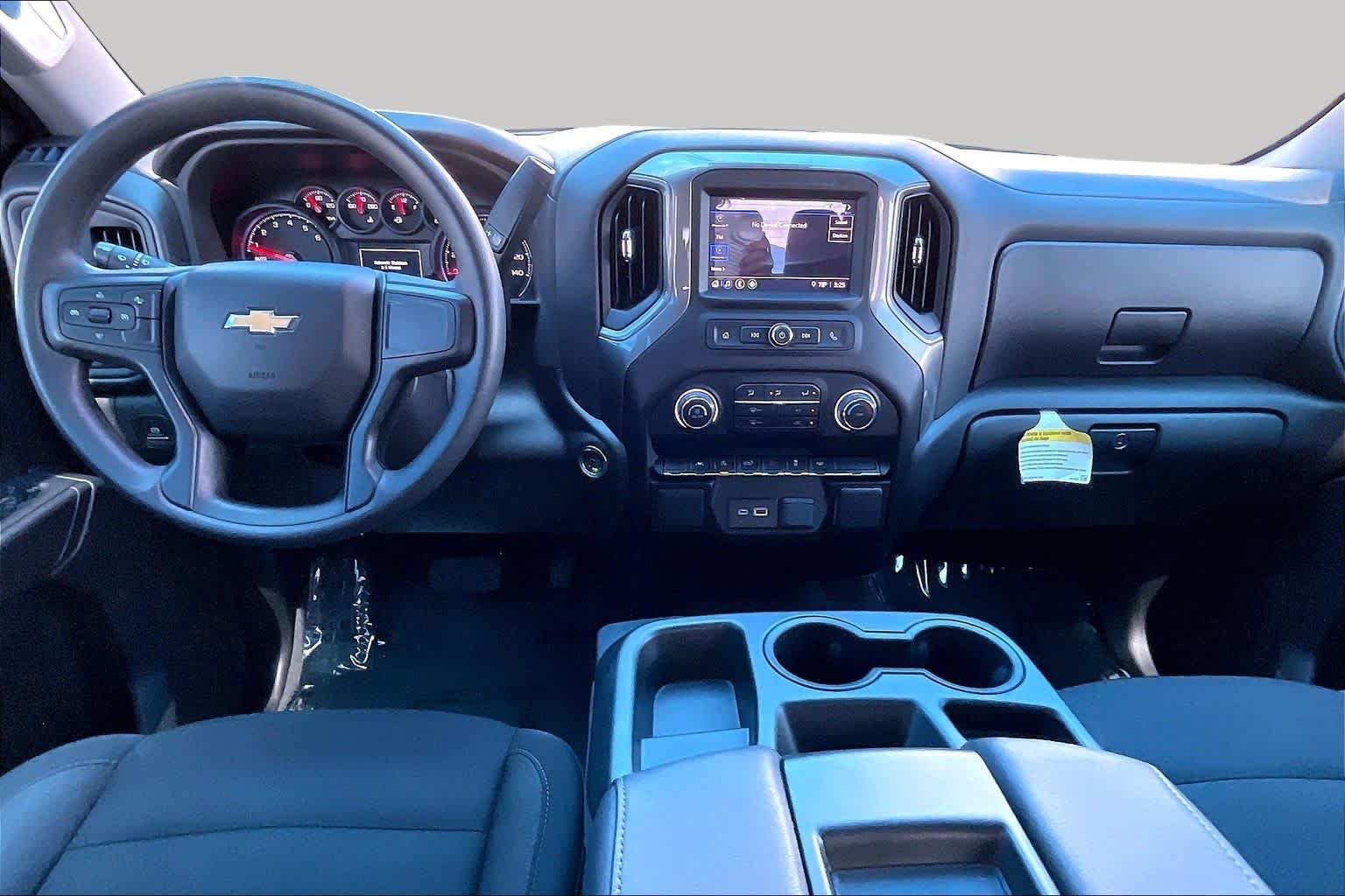 Used 2025 Riptide Blue Metallic Chevrolet Custom image 15