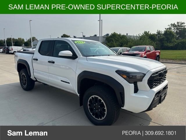 Used 2024 White Toyota TRD Off-Road image 2