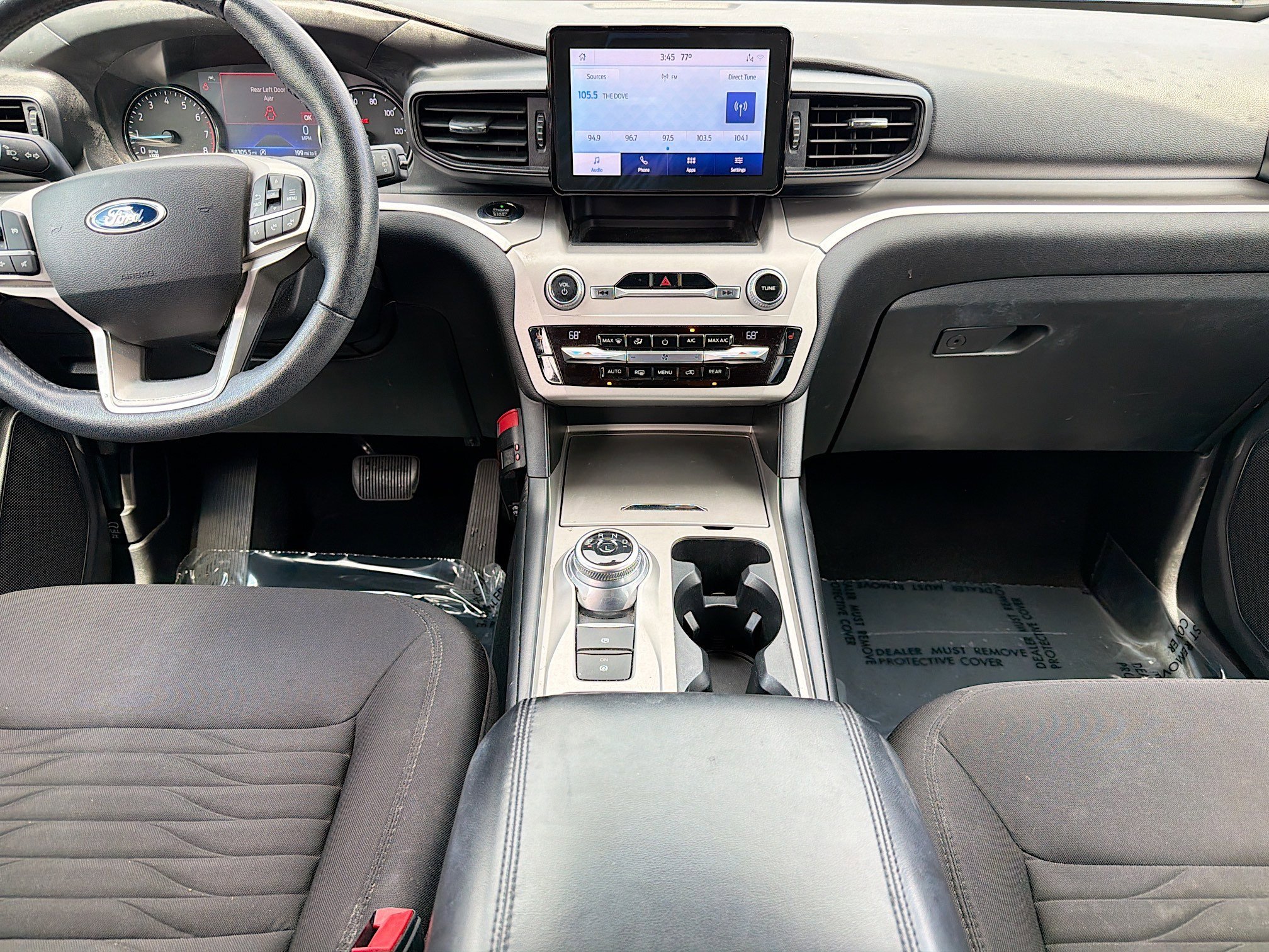 Used 2021 Gray Metallic Ford XLT image 18