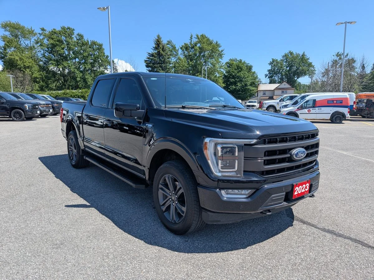 Used 2023 Black Ford Lariat image 3