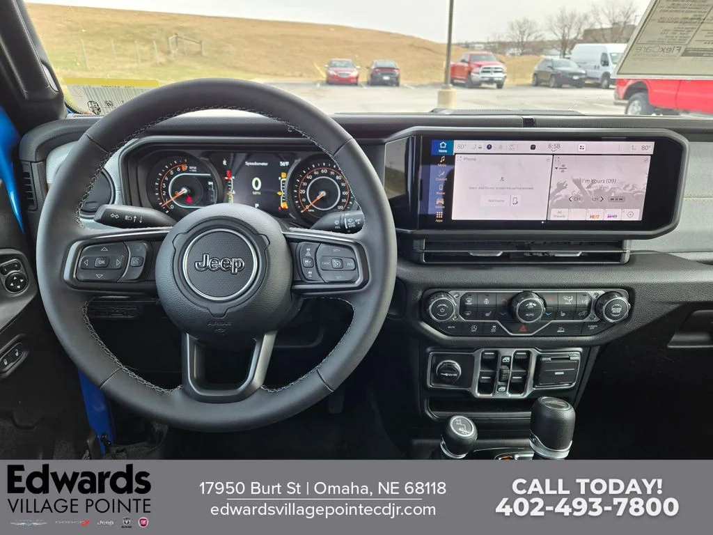 New 2026 Blue Jeep Sport S image 16