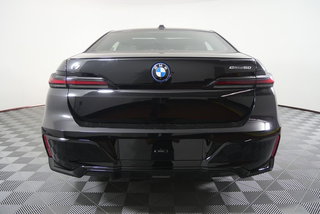 New 2026 Black Sapphire Metallic BMW eDrive50 image 4