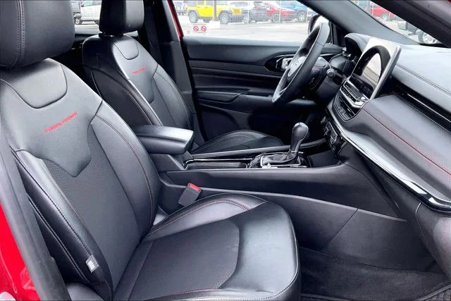 Used 2025 Red Jeep Trailhawk image 7