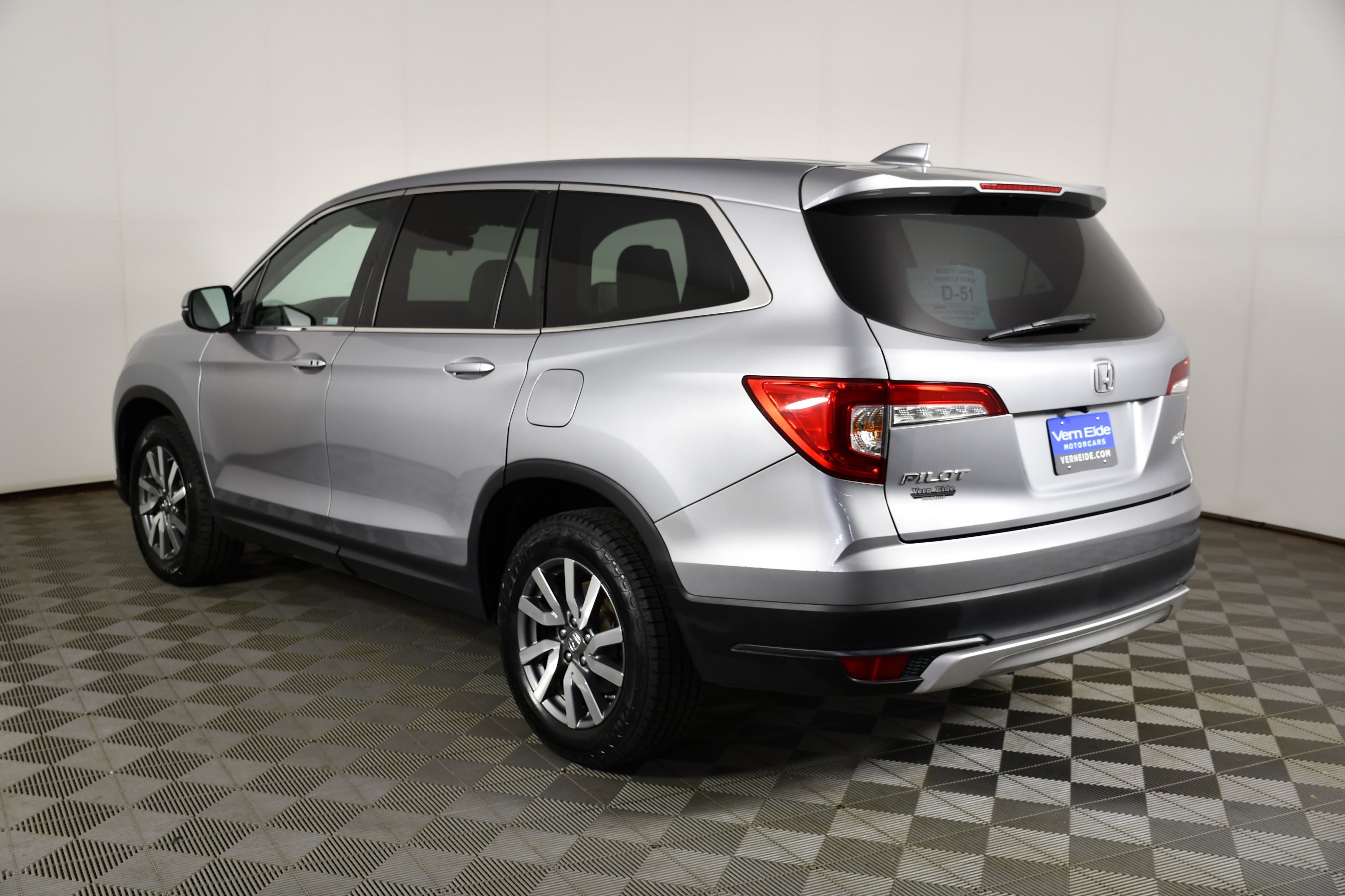 Used 2020 Lunar Silver Metallic Honda EX-L image 8