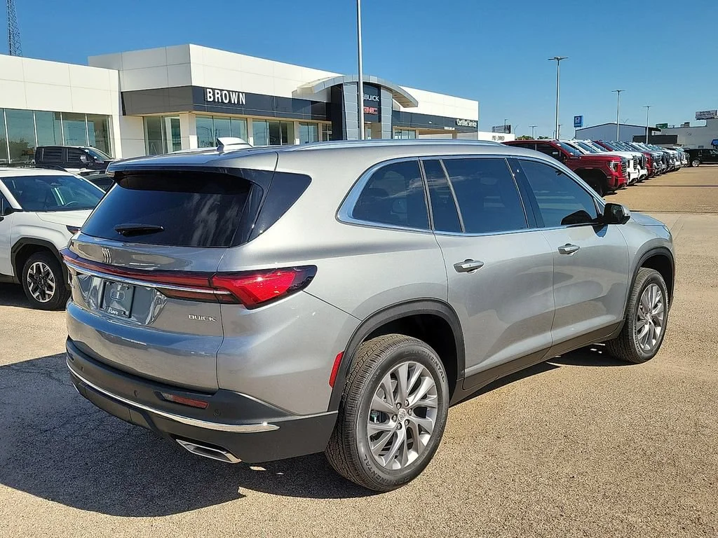 New 2026 Moonstone Gray Metallic Buick Preferred image 11