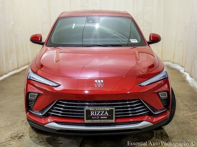 New 2026 Brilliant Red Buick Preferred image 4