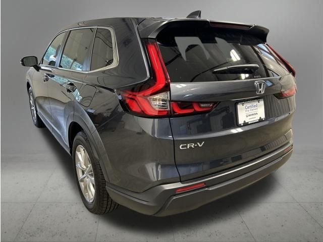 Certified Used 2026 Meteorite Gray Metallic Honda EX image 4