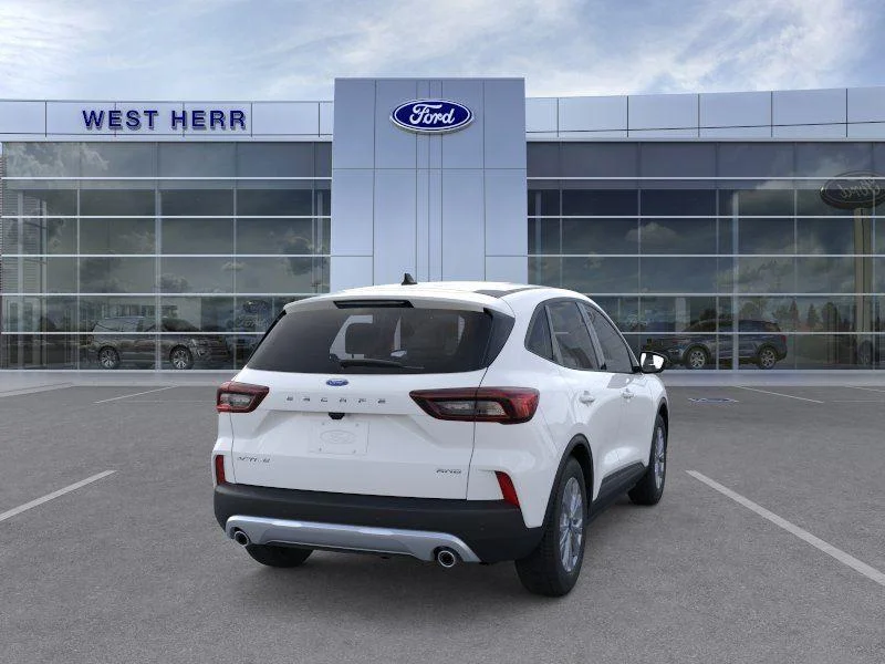 New 2025 Oxford White Ford Active™ image 8