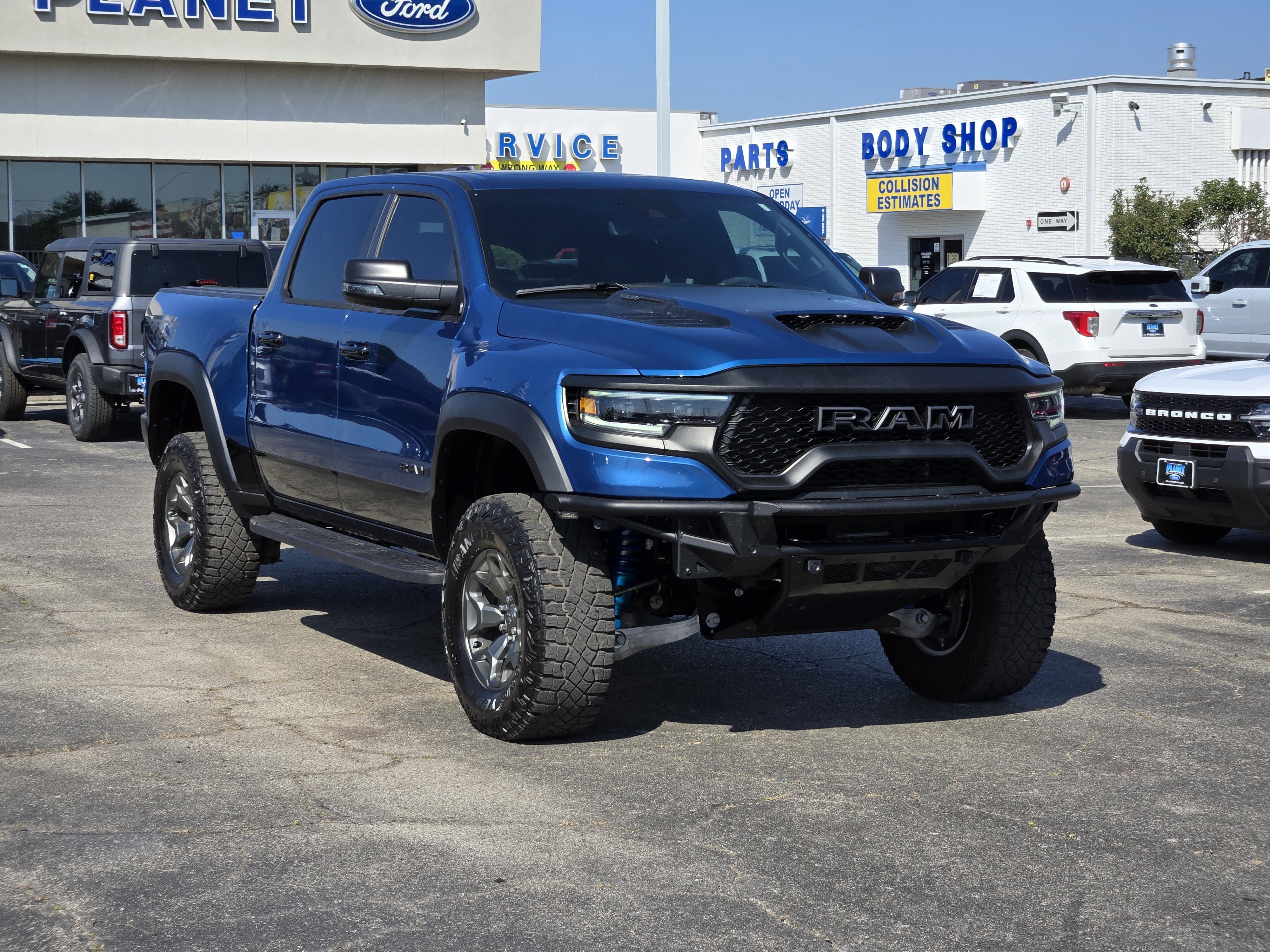 Used 2024 Blue RAM TRX image 3