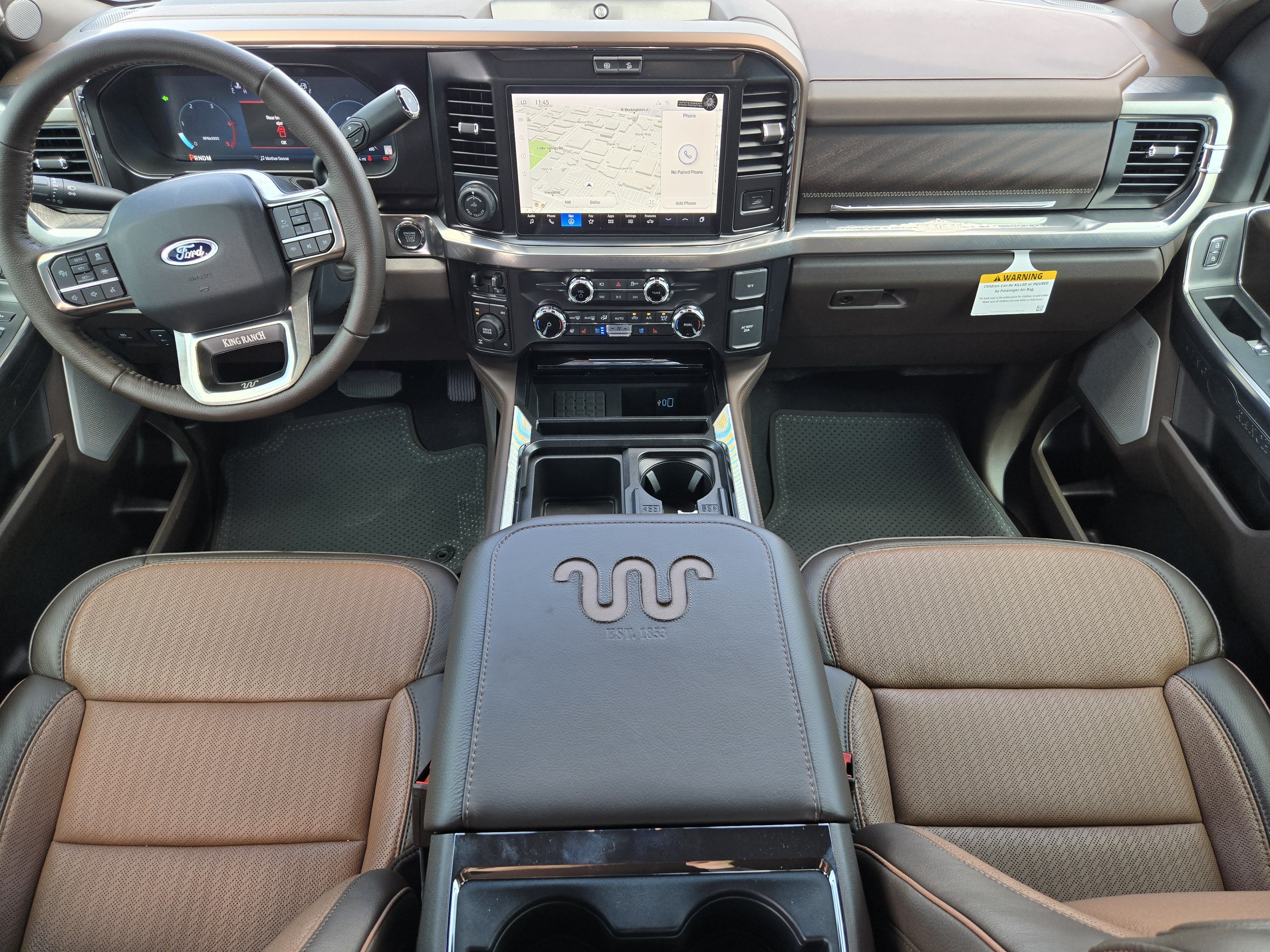 New 2026 Ruby Red Ford F-250 King Ranch image 18