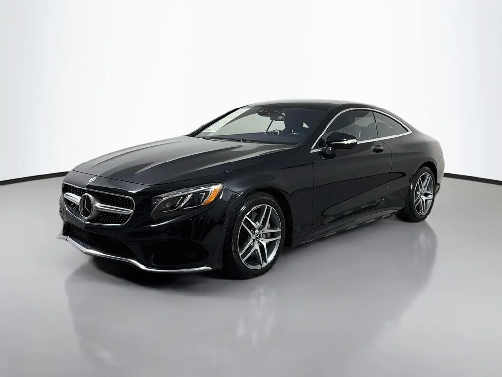 Used 2017 Black Mercedes-Benz S 550 image 1