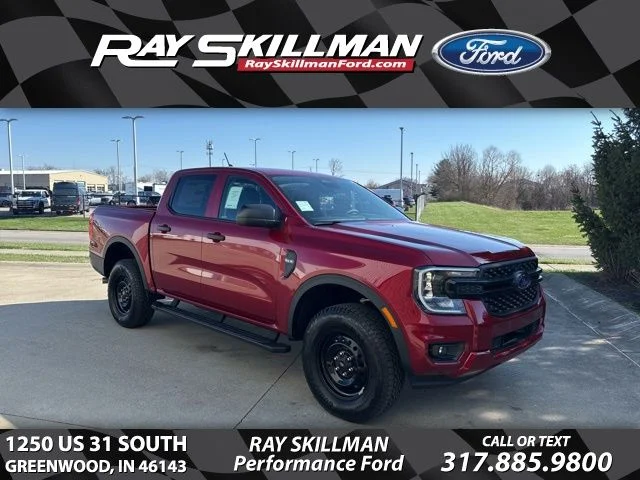 New 2026 Ruby Red Metallic Tinted Clearcoat Ford XL image 1
