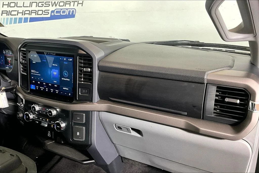 Certified Used 2025 Black Metallic Ford XLT image 12
