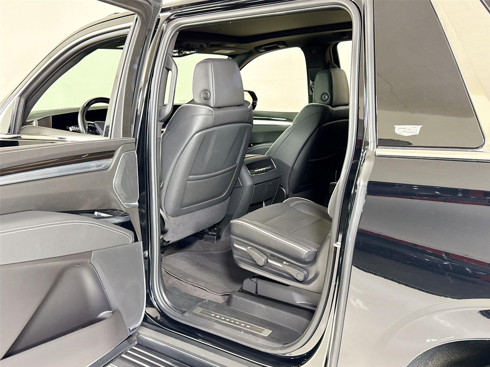 Used 2025 Black Raven Cadillac 4WD Premium Luxury image 25