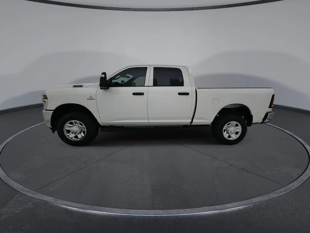 New 2026 Bright White Clear-Coat Exterior Paint RAM Tradesman image 5